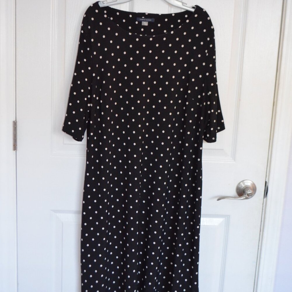 Tommy Hilfiger Polka Dot Dress